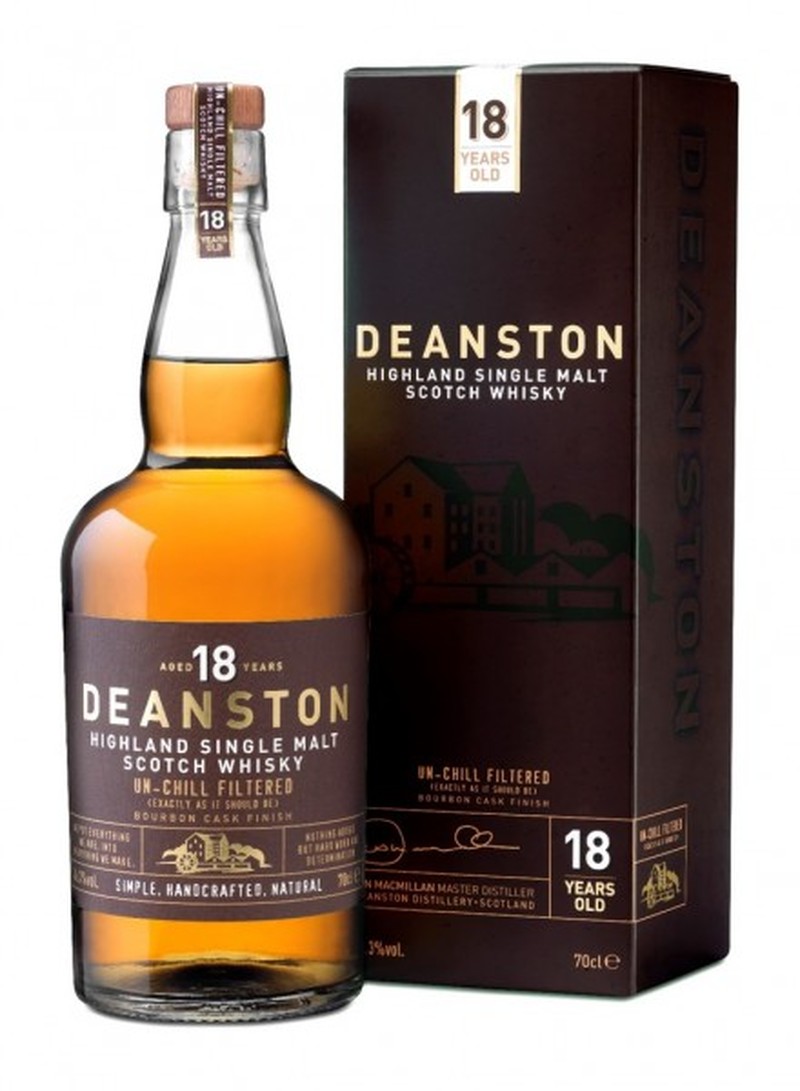 DEANSTON AGED 18 YEARS 750ML