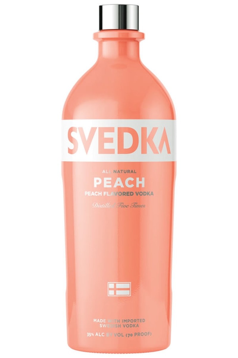 SVEDKA PEACH 1.75L