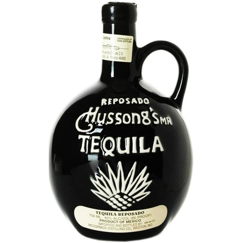 HUSSONG'S TEQUILA REPOSADO 750ML