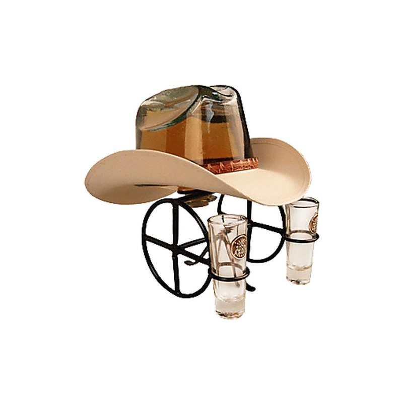 RODEO HAT TEQUILA REPOSADO 1L