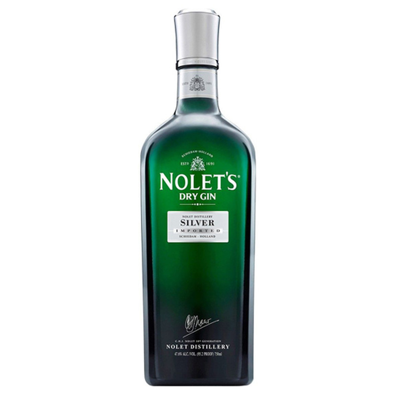 NOLET'S DRY GIN SILVER 750ML