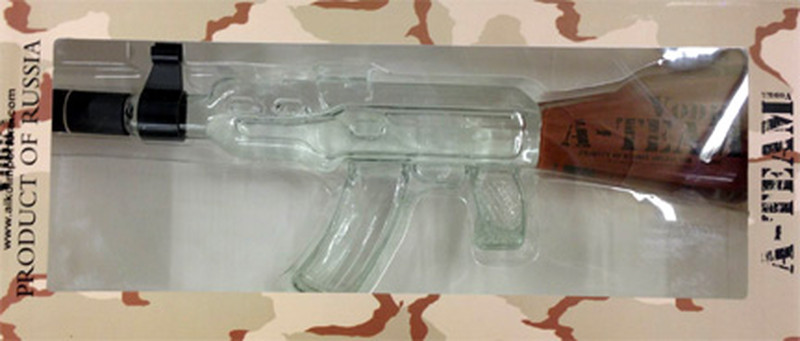 A-TEAM AK-47 VODKA 750ML