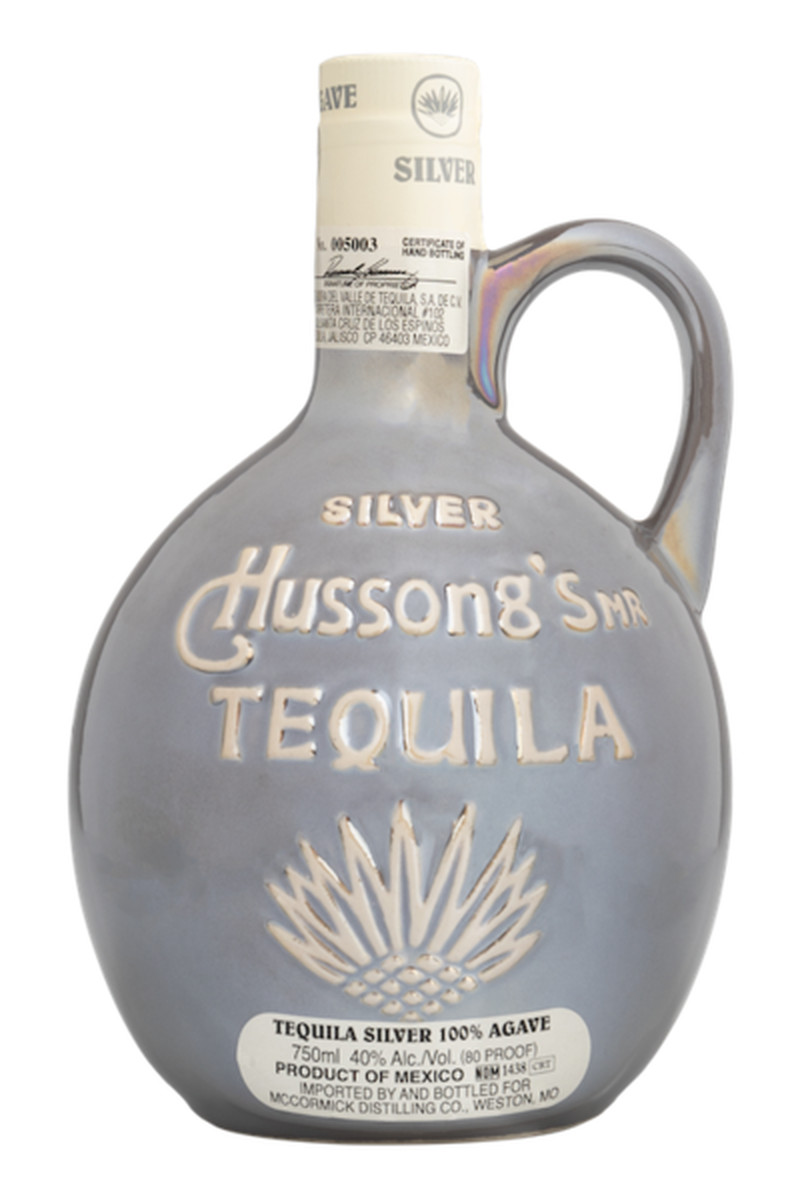 HUSSONG'S TEQUILA SILVER 750ML
