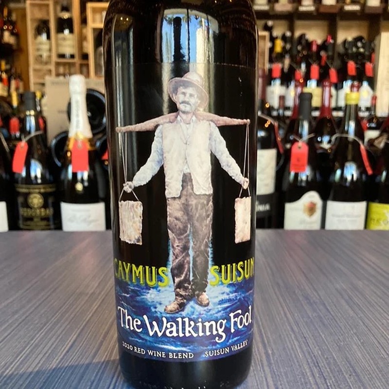 CAYMUS SUISUN THE WALKING FOOL RED BLEND 750ML