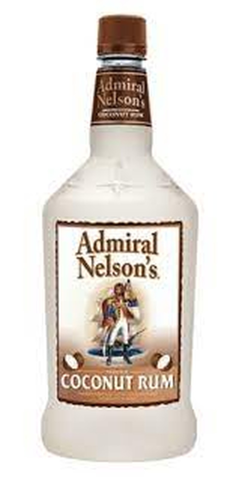 ADMIRAL NELSON'S COCONUT RUM 1.75L