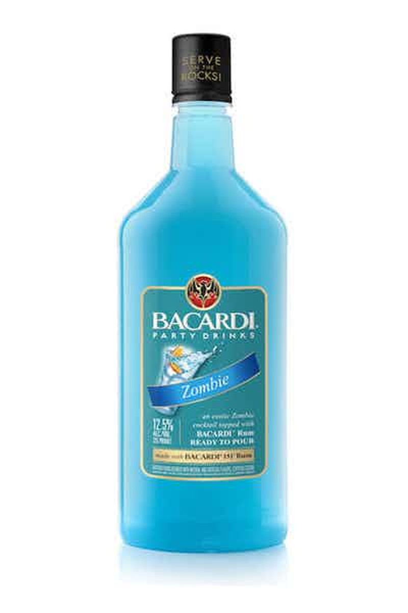BACARDI PARTY DRINK ZOMBIE 1.75L